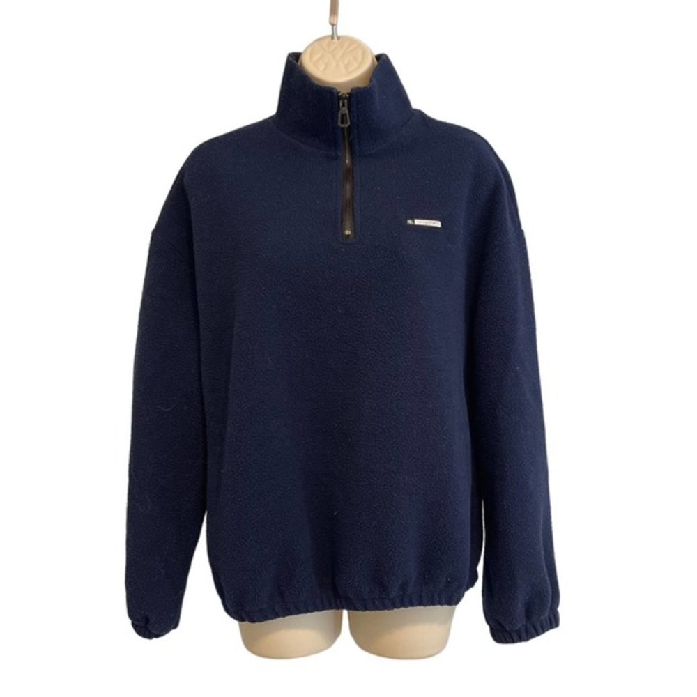 adidas Originals Navy Blue Fleece Jacket